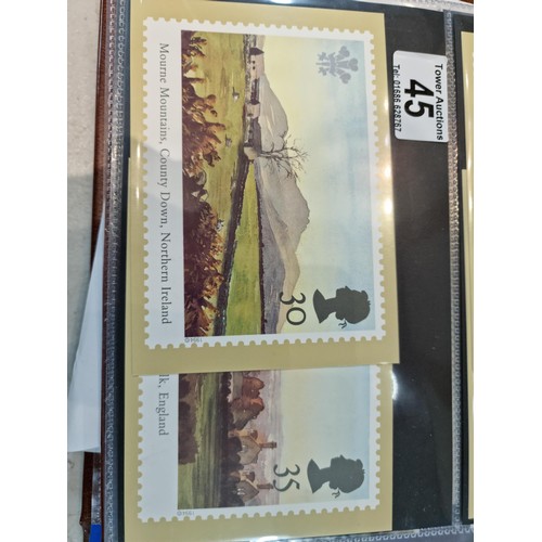 45 - A good quality collection of stamps, first day covers and PHQ stamp cards, including London 2012 Oly... 