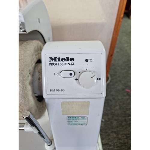 465 - A good quality Miele professional rotary ironer model no. HM 16-83 provides the best ironing results... 