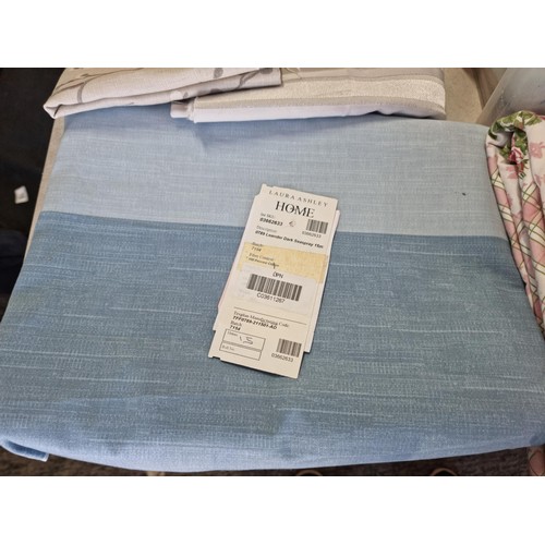 11 - Large quantity of Laura Ashley fabric inc many different designs and patterns inc children's pattern... 