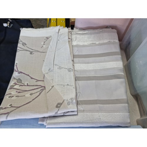 11 - Large quantity of Laura Ashley fabric inc many different designs and patterns inc children's pattern... 