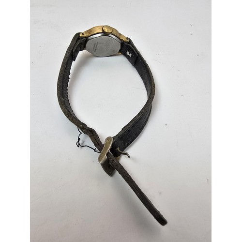 213 - A vintage Timex ladies wristwatch complete with its original box, outer box and paperwork, the guara... 