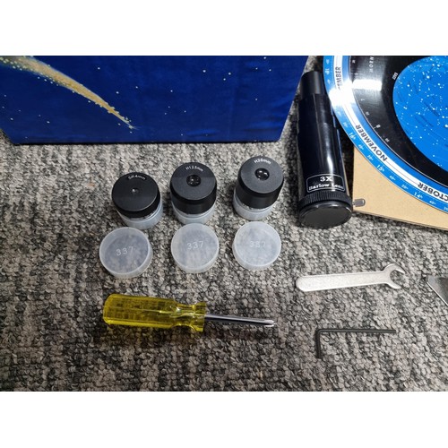 101 - A large astronomical telescope-Tasco Luminova 4.5