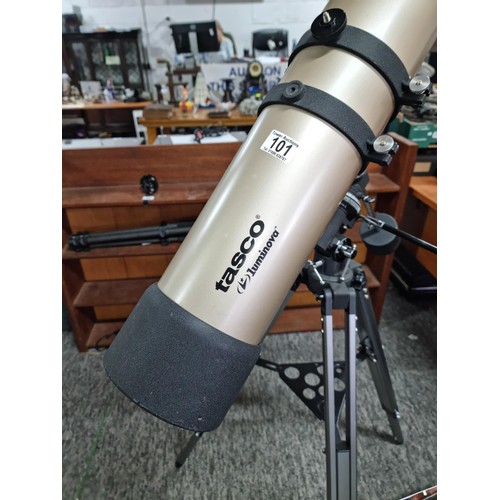 101 - A large astronomical telescope-Tasco Luminova 4.5