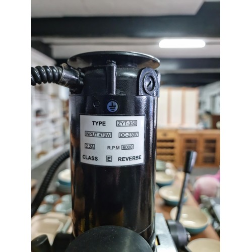 430 - A Clarke metalworker milling/drilling machine model No. CMD300 along with a full set of original  to... 