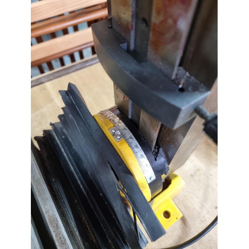 430 - A Clarke metalworker milling/drilling machine model No. CMD300 along with a full set of original  to... 