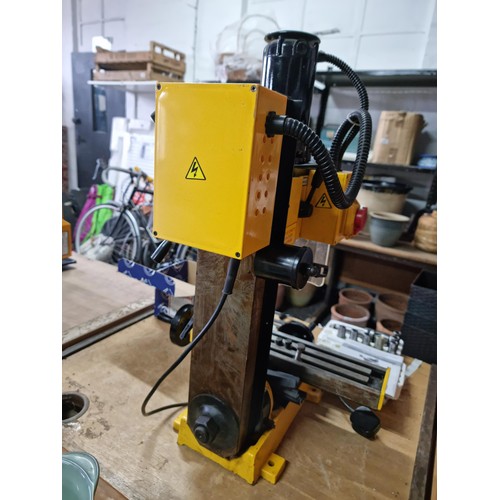 430 - A Clarke metalworker milling/drilling machine model No. CMD300 along with a full set of original  to... 