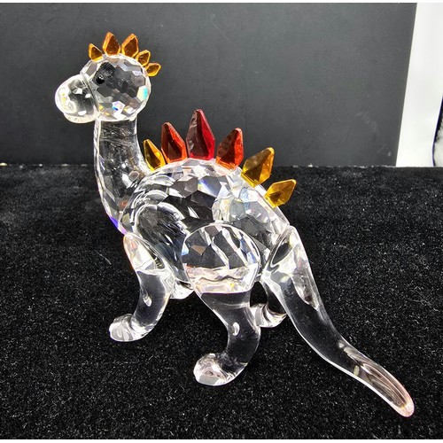 Swarovski クリスタル　恐竜　ディノ　ディノサウルス Swarovski Dino 2x Impressive Genuine Swarovski Crystal Glass
