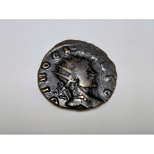 A very interesting rare ancient Roman coin for Claudius II Gothicus ...