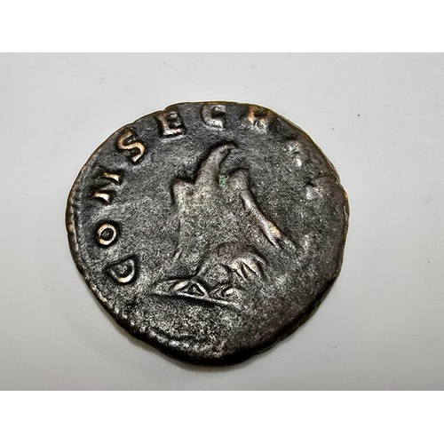 A very interesting rare ancient Roman coin for Claudius II Gothicus ...