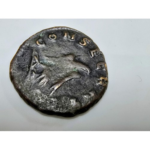 A very interesting rare ancient Roman coin for Claudius II Gothicus ...