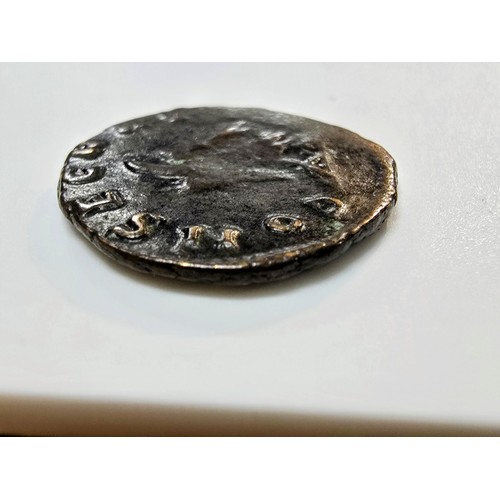 A very interesting rare ancient Roman coin for Claudius II Gothicus ...