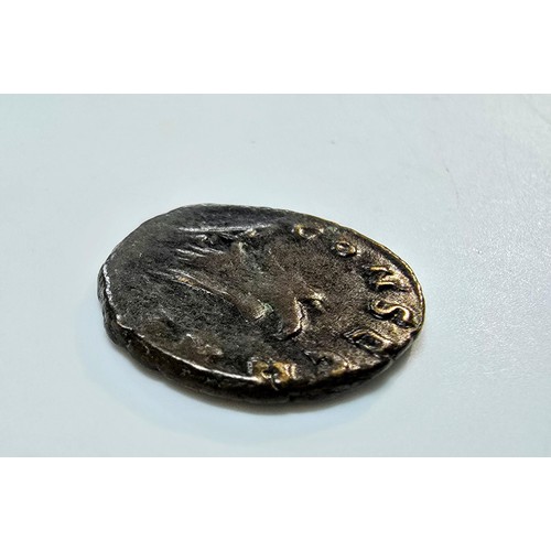 A very interesting rare ancient Roman coin for Claudius II Gothicus ...