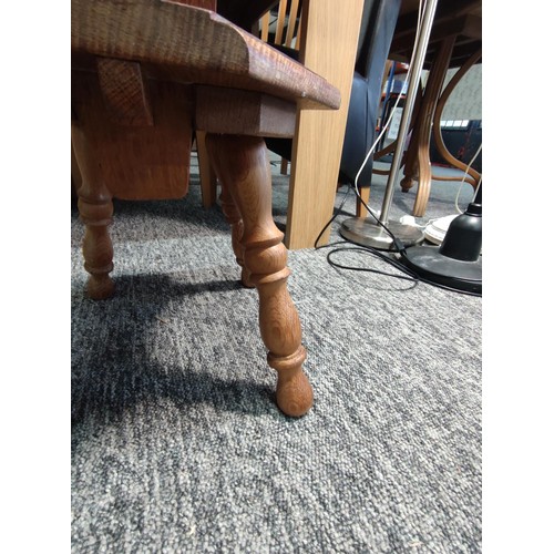 A good quality oak very well carved and well detailed Welsh chair by ...