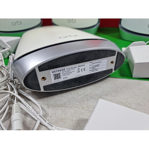 A good quality Netgear Orbi set to include 1x router model RBR850 and ...