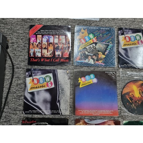 Small quantity of vinyl records to include the first Now Thats what I ...