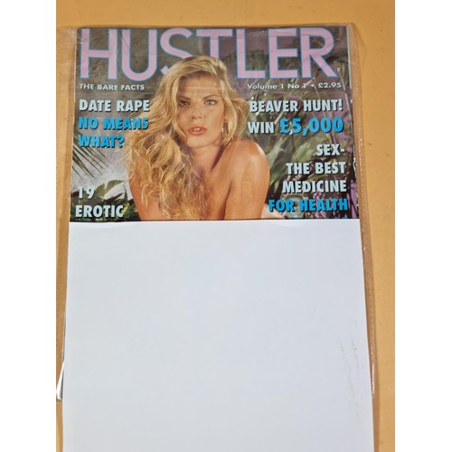A rare original first edition of Hustler Adult Magazine Volume 1 Number ...