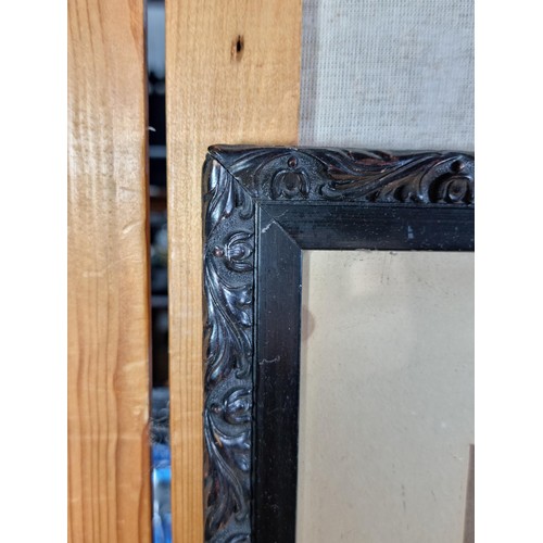 39 - An antique framed and glazed engraving by J M Ardell of Mrs Catherine Chambers, after Sir Joshua Rey... 