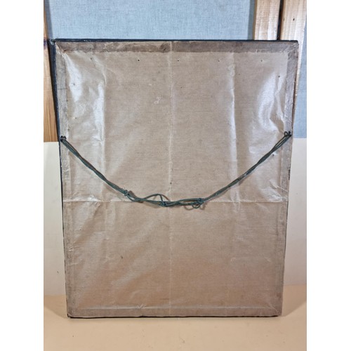 39 - An antique framed and glazed engraving by J M Ardell of Mrs Catherine Chambers, after Sir Joshua Rey... 