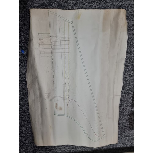 56 - A large selection of detailed musical insturment designs and plans, along with a selection of prints... 