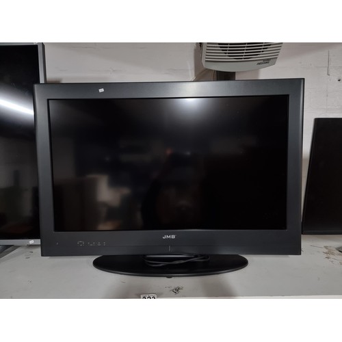 323 - A good quality JMB 32