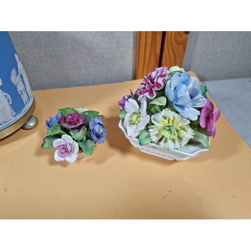 51 - A selection of items to include a quality Royal Copenhagen Christmas plate and cup and saucer set da... 