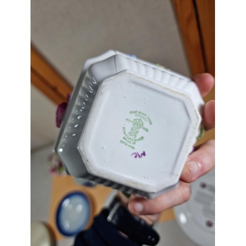 51 - A selection of items to include a quality Royal Copenhagen Christmas plate and cup and saucer set da... 