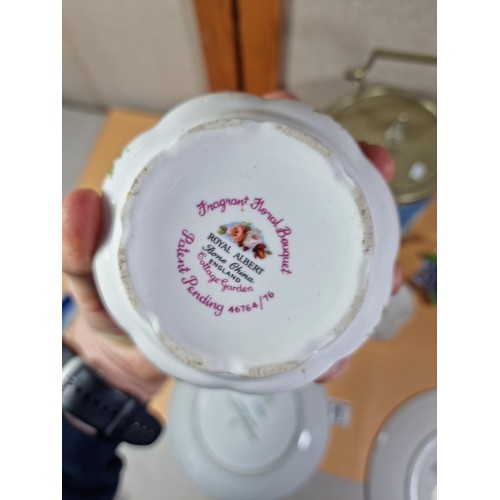 51 - A selection of items to include a quality Royal Copenhagen Christmas plate and cup and saucer set da... 