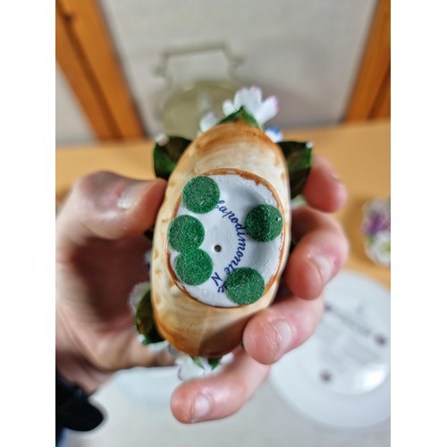 51 - A selection of items to include a quality Royal Copenhagen Christmas plate and cup and saucer set da... 