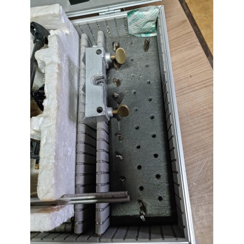 2x cased tools sets to include a ELU router and table both in good ...