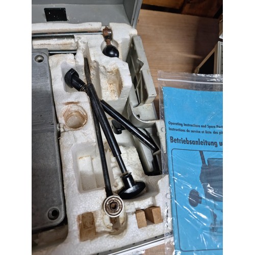 2x cased tools sets to include a ELU router and table both in good ...