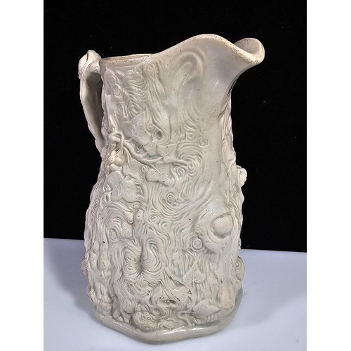 74 - A very rare antique 1855 Newport pottery 