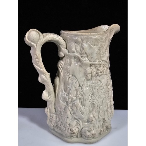 74 - A very rare antique 1855 Newport pottery 