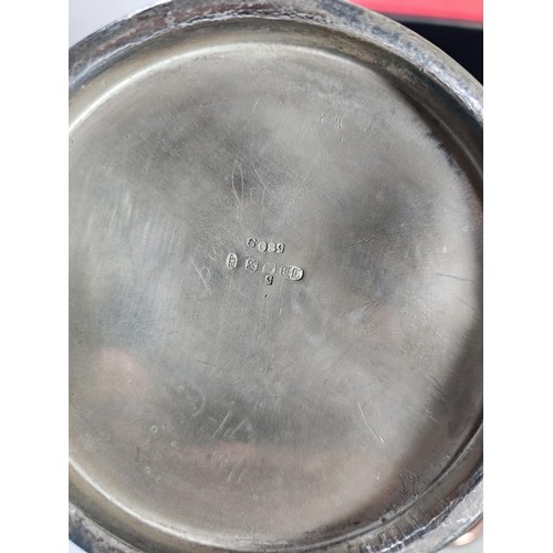 76 - A small collection of collectable brass and copper pieces to include a copper kettle with a  black e... 