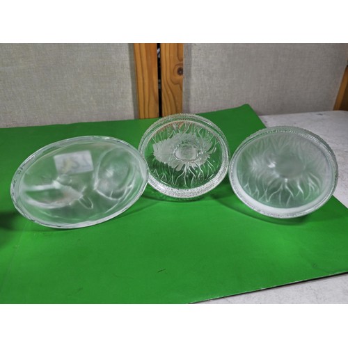 86 - A collection of 4x Cristal D' Arques France glass animal figures to include 2x sea lions and 2x koal... 