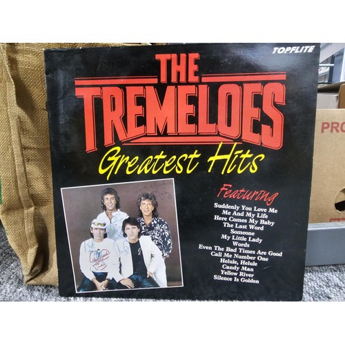 97 - A selection of vinyl records, to include some popular artists. Albums by 10cc, Brian Ferry, Billy Jo... 