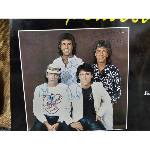 97 - A selection of vinyl records, to include some popular artists. Albums by 10cc, Brian Ferry, Billy Jo... 