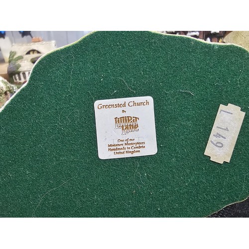 103 - Collection of 14x cottages and buildings to include 7x Lilliput Lane houses along with 4x David Wint... 