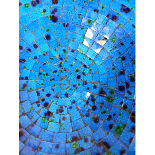 96 - A good quality white large lided tureen with a large ladle standing on a matching tray with a leaf d... 