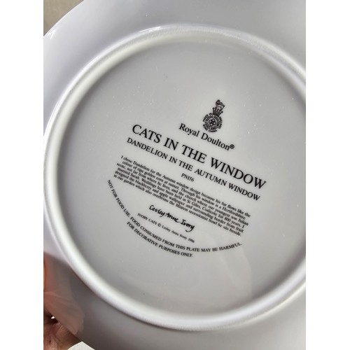 83 - A shelf full of collectables to including picture plates 2x Arthur Wood vases in an art deco style, ... 