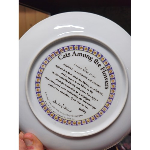 89 - A collection of 18x picture plates to include a collection of 12x Danbury Mint plates all in good or... 