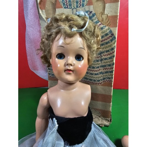 109 - A good quality boxed Elizabeth Dress Making Doll, by Pedigree, tilted the Veronica Scott, Doll is in... 