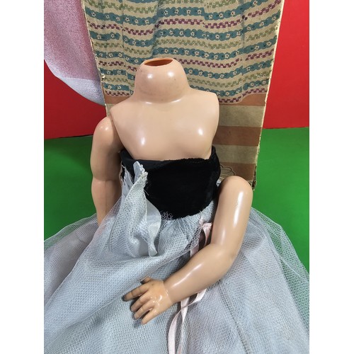 109 - A good quality boxed Elizabeth Dress Making Doll, by Pedigree, tilted the Veronica Scott, Doll is in... 