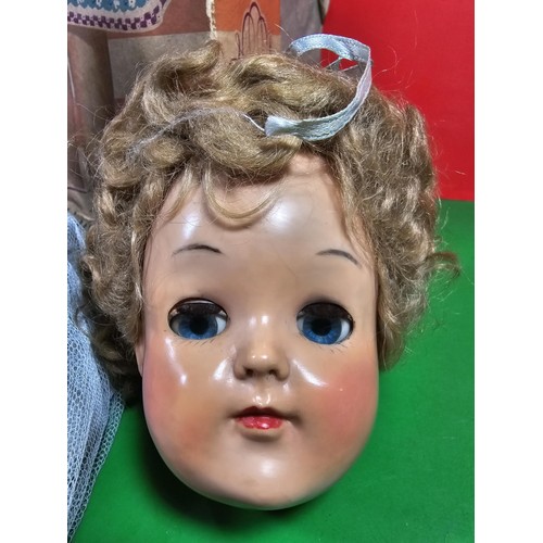 109 - A good quality boxed Elizabeth Dress Making Doll, by Pedigree, tilted the Veronica Scott, Doll is in... 