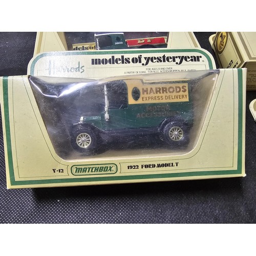 117 - Large collection of 20x boxed matchbox diecast cars  mostly from Models of Yesteryear, to include a ... 