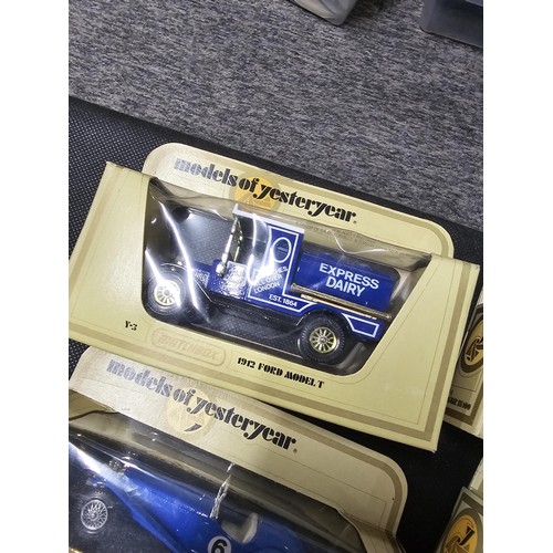 117 - Large collection of 20x boxed matchbox diecast cars  mostly from Models of Yesteryear, to include a ... 