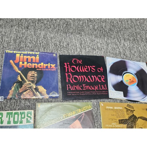 146 - Collection of over 20 LP records of various genre to include Frank Sinatra, Glen Campbell, Warren Mi... 