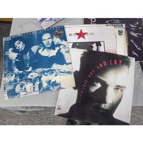 152 - A collection of LP's covering various genres to include Lionel Richie, Madonna, Leo Sayer, Rachmanin... 