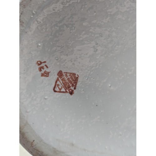 166 - Large and impressive hand painted and decorated Satsuma style vase, the vase depicts an oriental cer... 