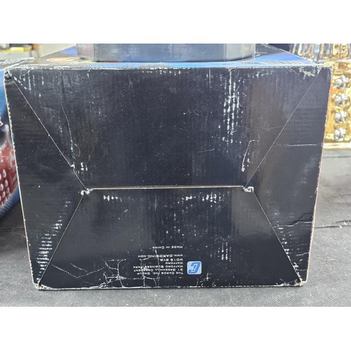 136 - A collection of 3x ceramic Collection Edition Dr Who Cookie jars in the form of Dalek's to include a... 