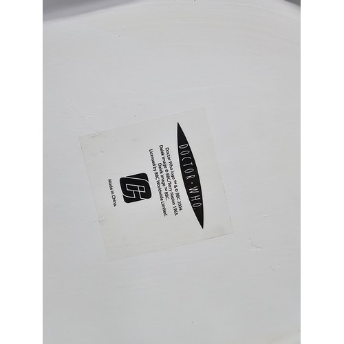 136 - A collection of 3x ceramic Collection Edition Dr Who Cookie jars in the form of Dalek's to include a... 